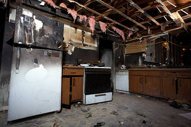 Licensed Soot Cleanup service in Mountain Home AFB, ID - Meridian Smoke Damage